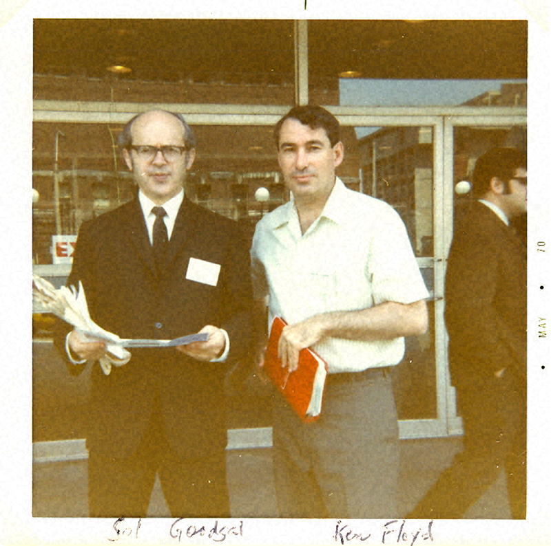 Sol Goodgal Ken Floyd 1970